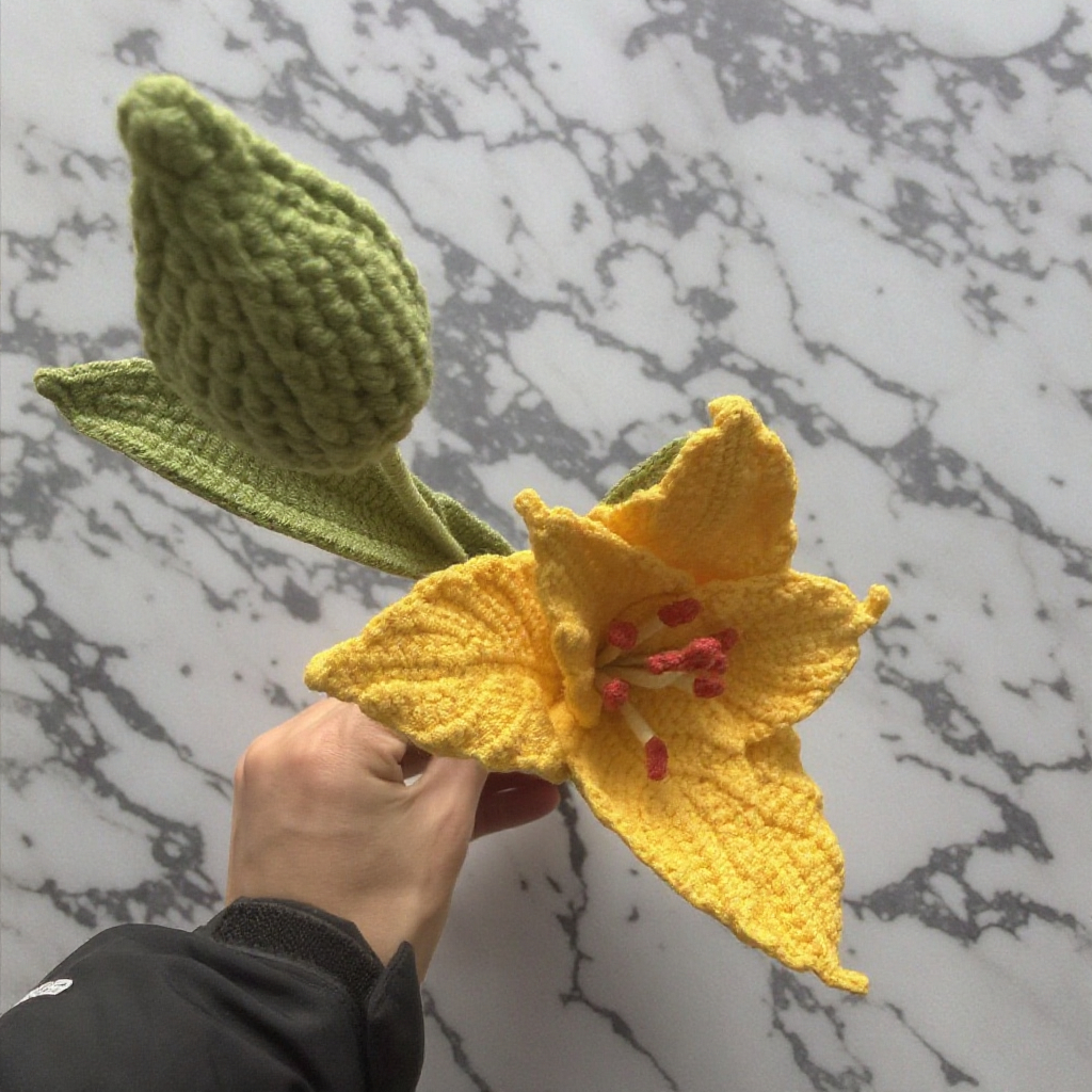 Handmade Crochet Flower