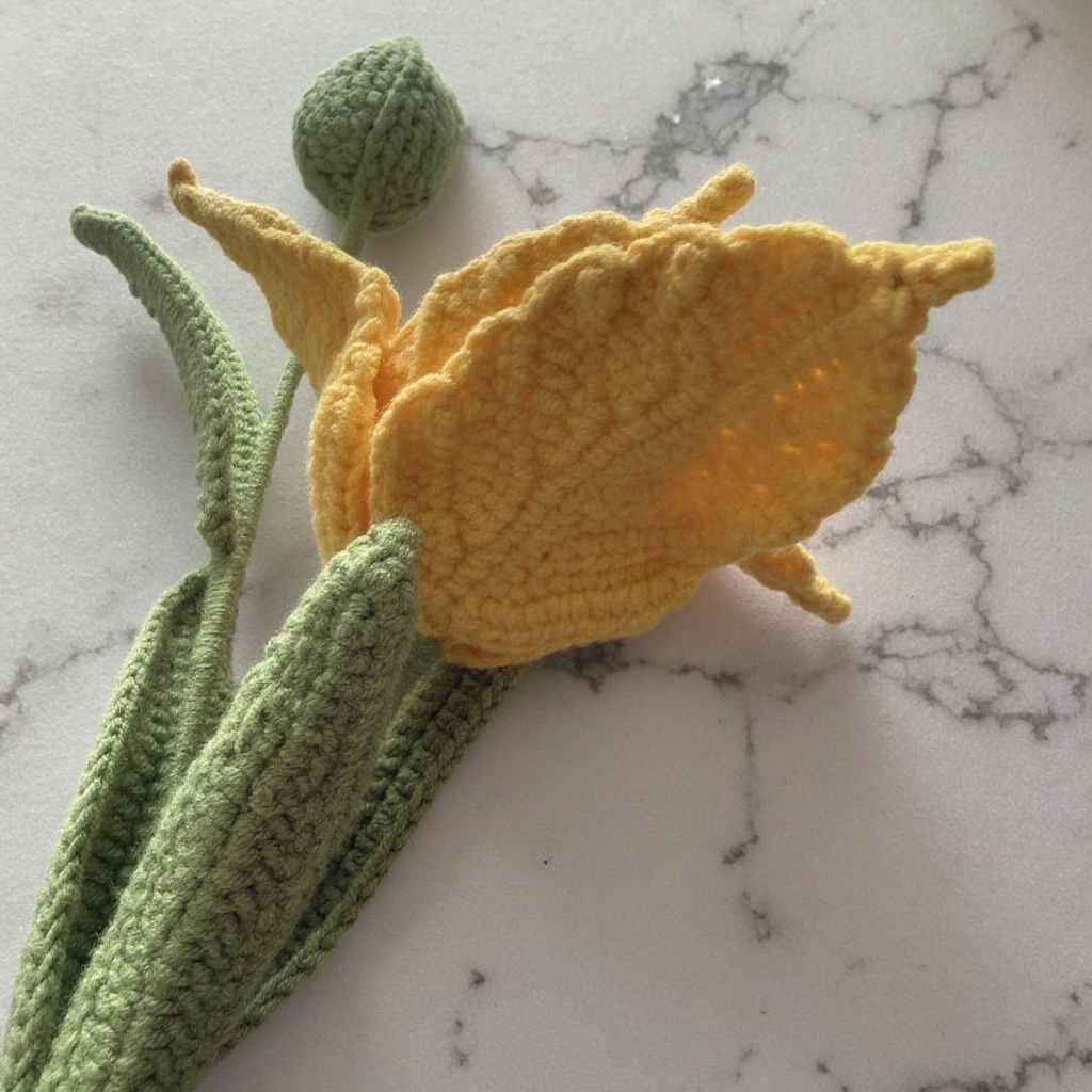 Handmade Crochet Flower