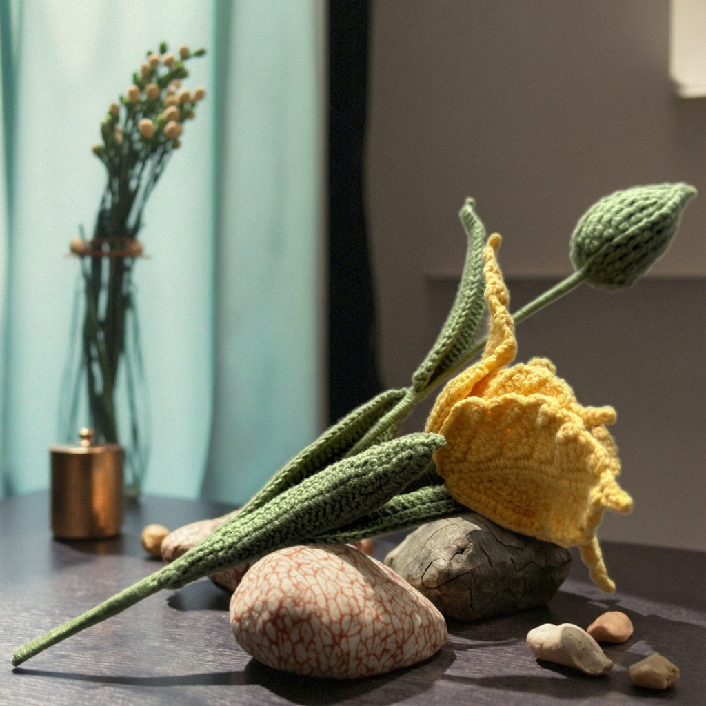 Handmade Crochet Flower