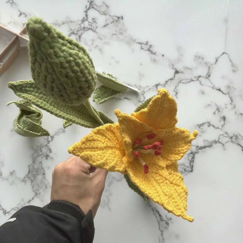 Handmade Crochet Flower
