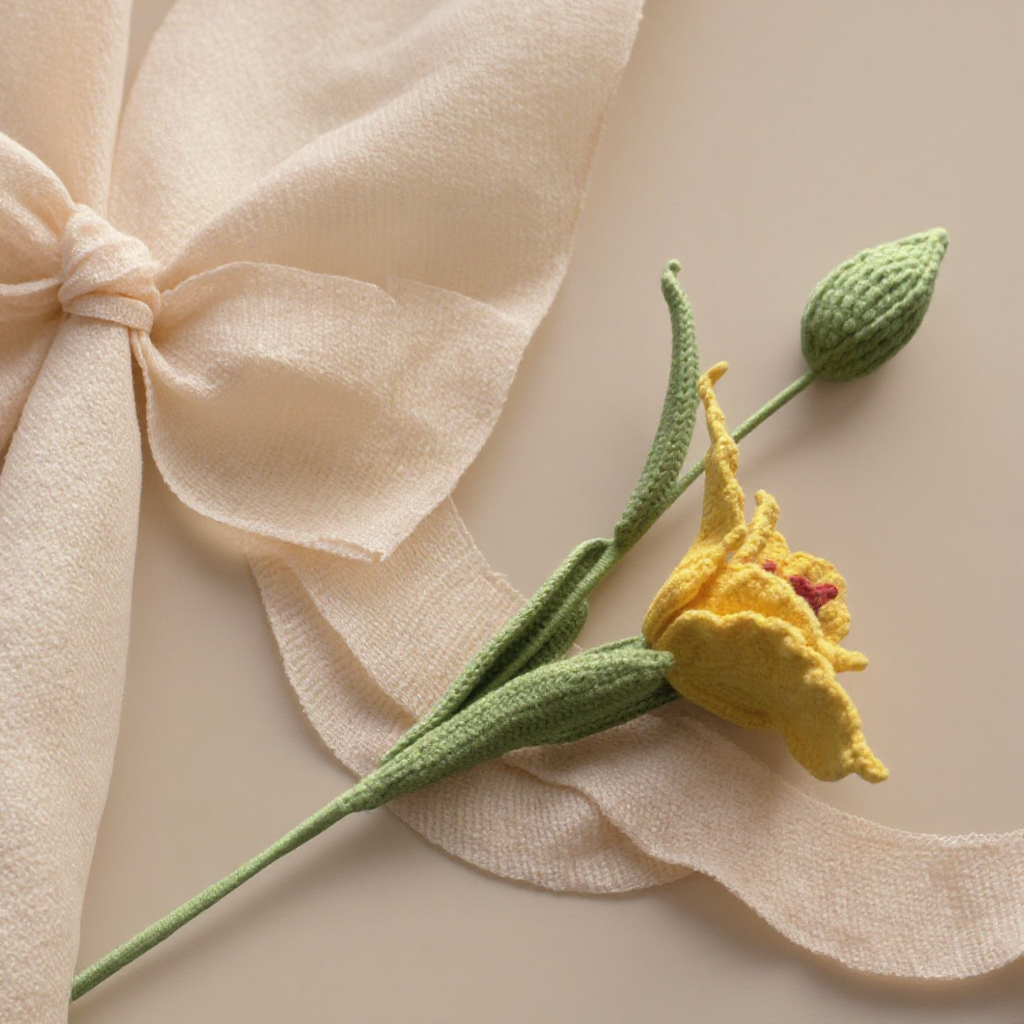 Handmade Crochet Flower