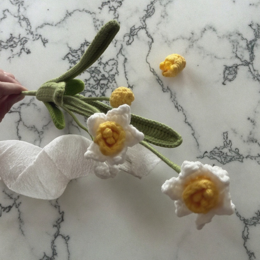 Handmade Crochet Flower