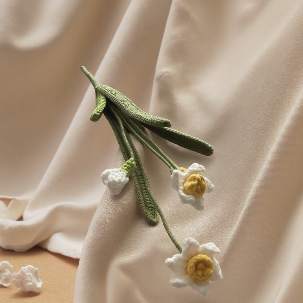 Handmade Crochet Flower
