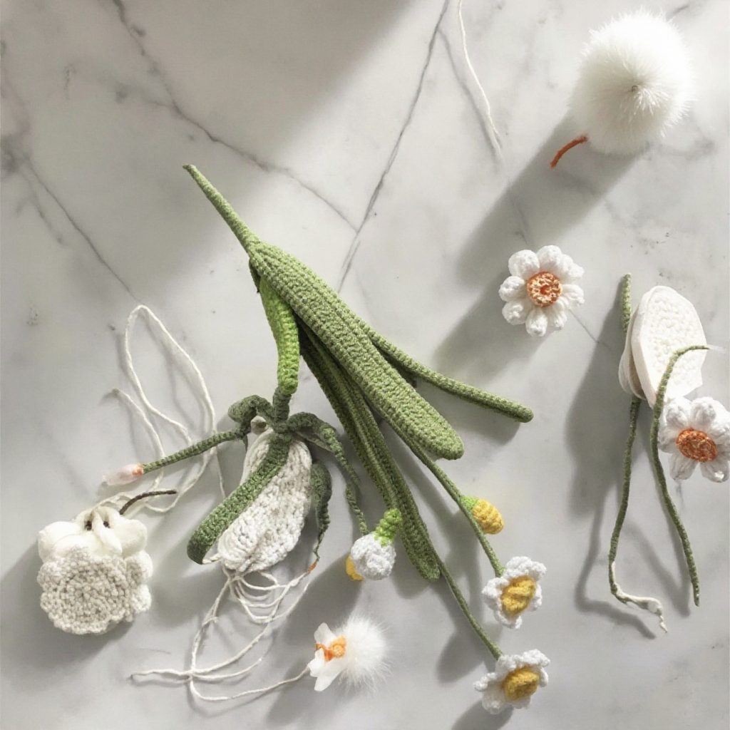 Handmade Crochet Flower