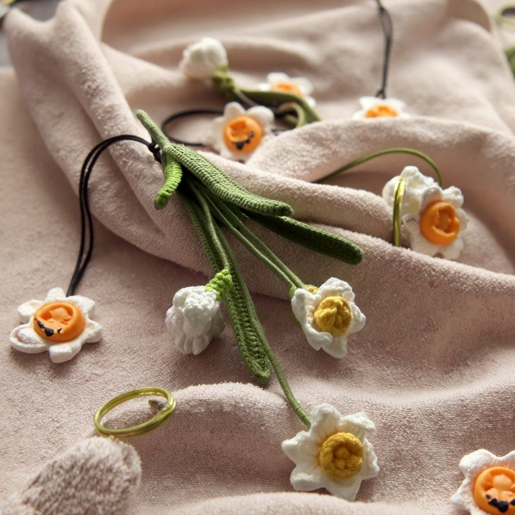 Handmade Crochet Flower