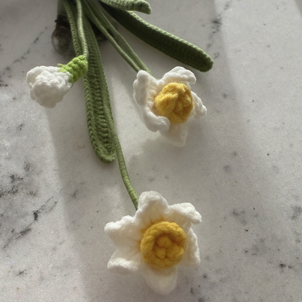 Handmade Crochet Flower