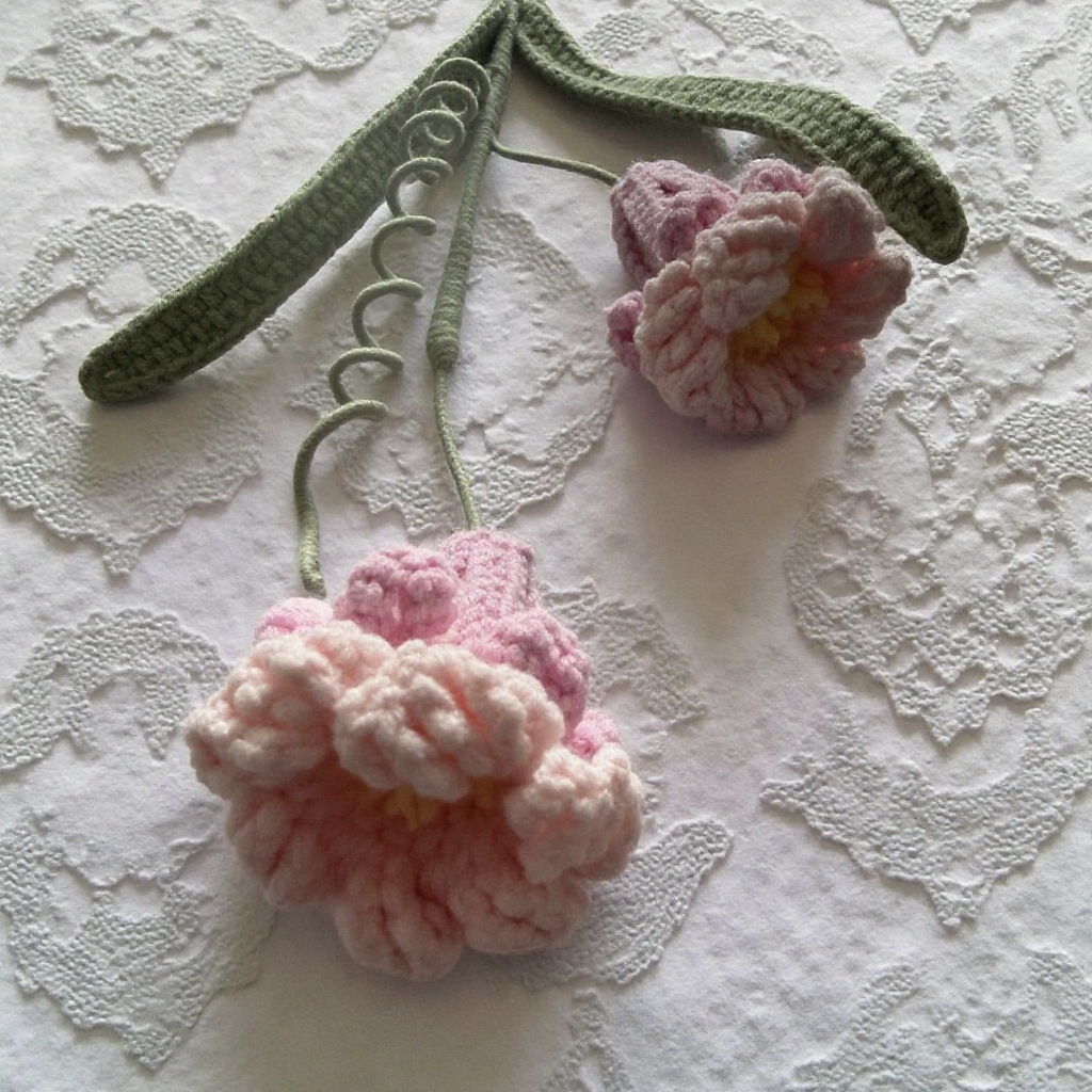 Handmade Crochet Flower