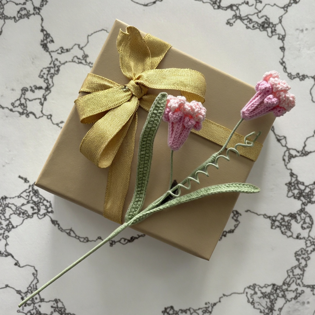 Handmade Crochet Flower