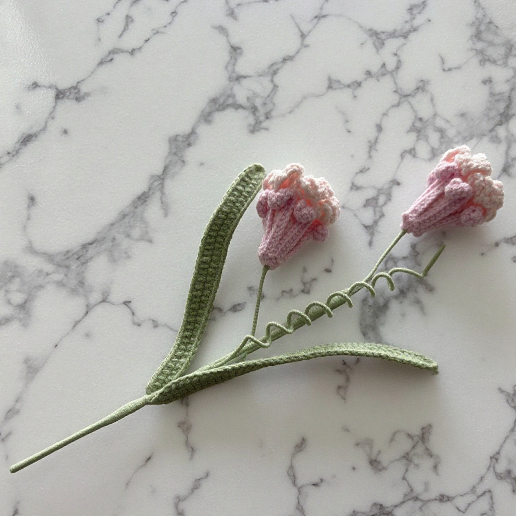 Handmade Crochet Flower