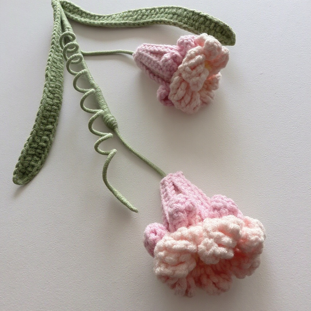 Handmade Crochet Flower