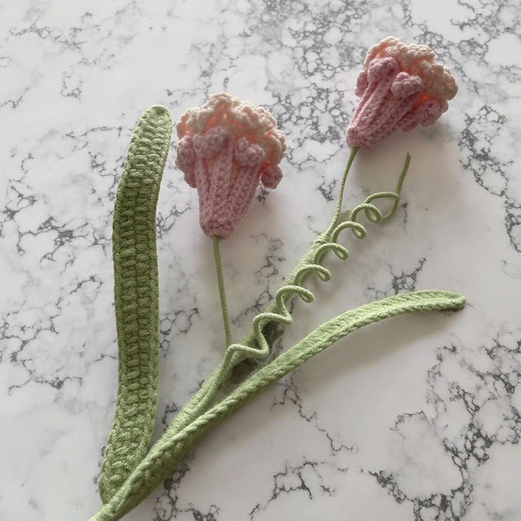 Handmade Crochet Flower