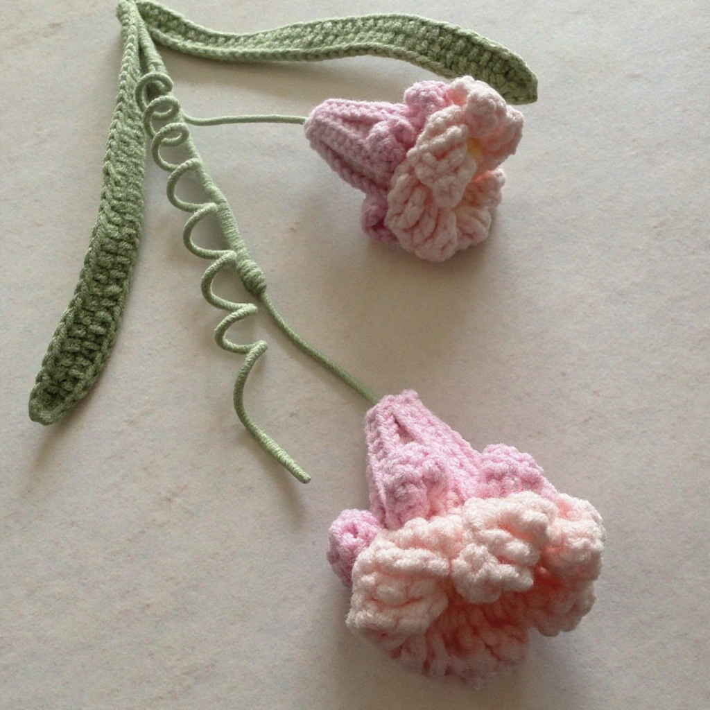 Handmade Crochet Flower