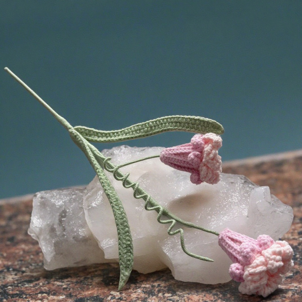 Handmade Crochet Flower
