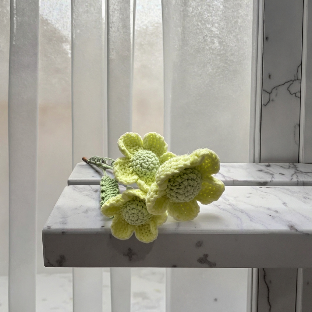 Handmade Crochet Flower
