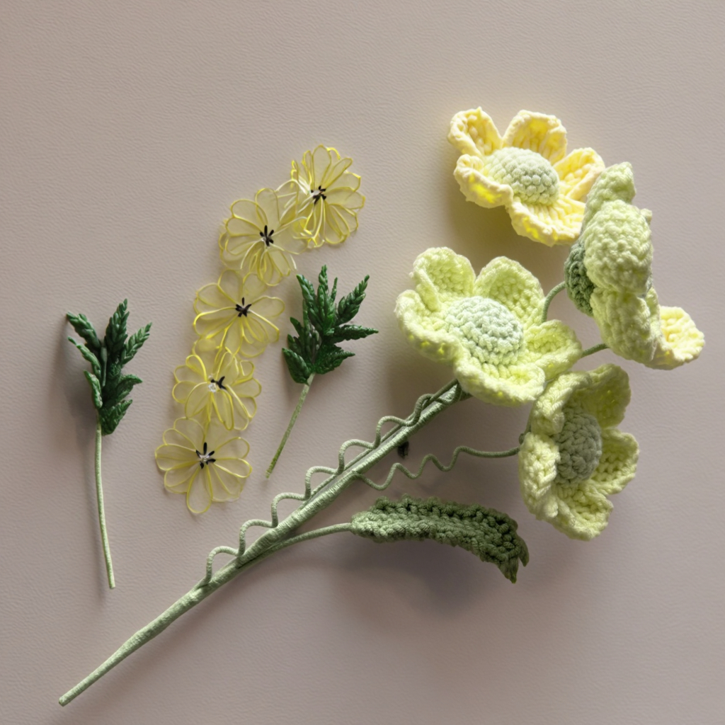 Handmade Crochet Flower