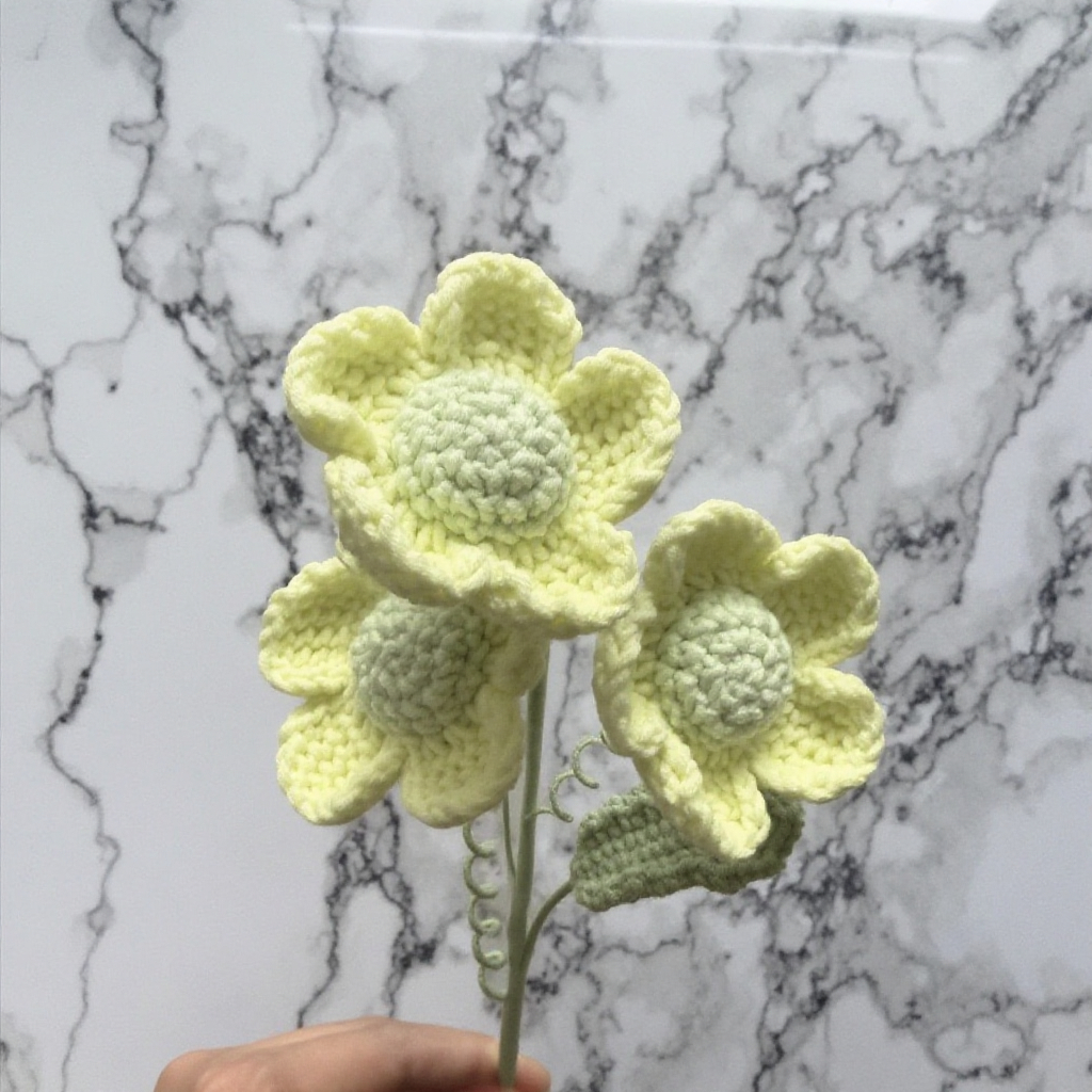 Handmade Crochet Flower