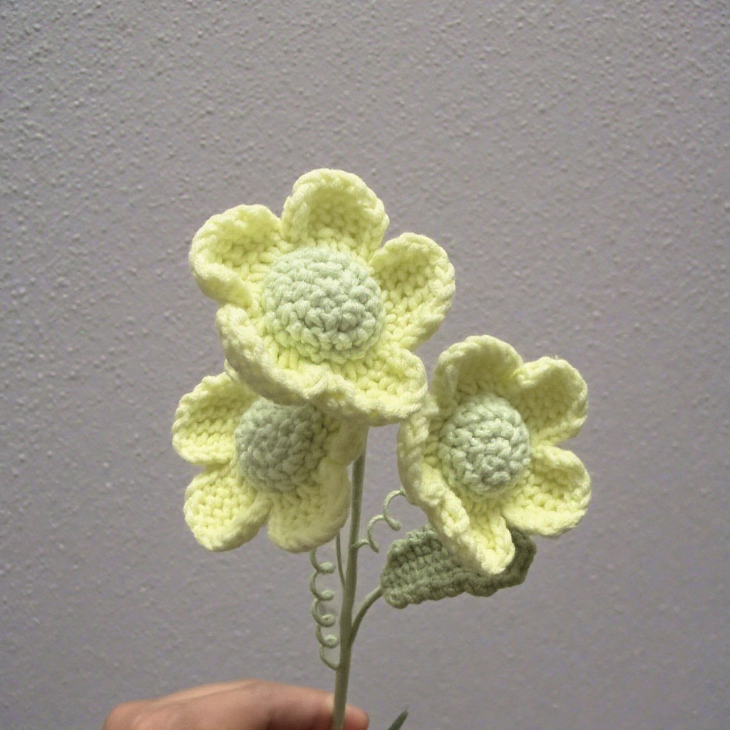 Handmade Crochet Flower