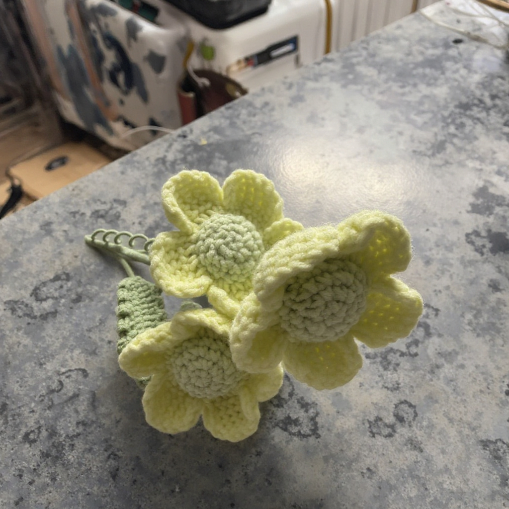 Handmade Crochet Flower