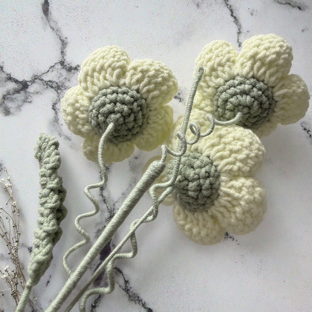 Handmade Crochet Flower
