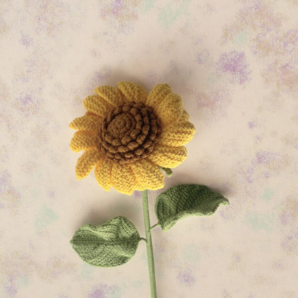 Handmade Crochet Flower