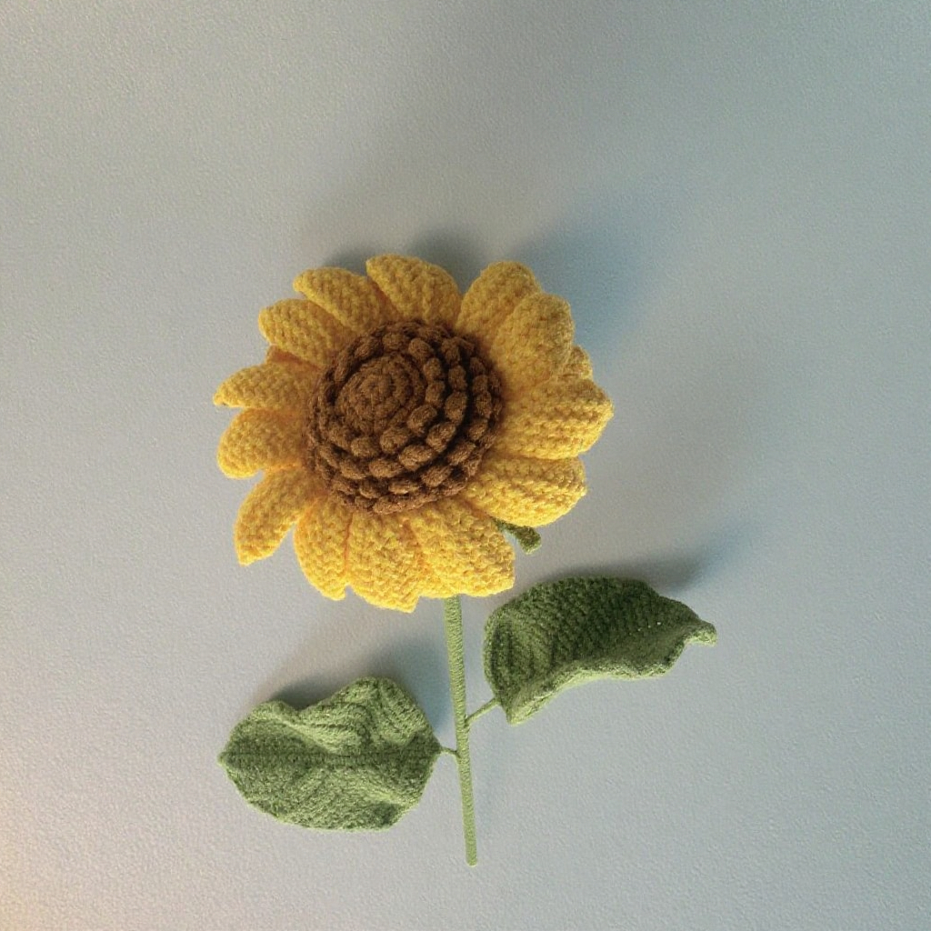 Handmade Crochet Flower