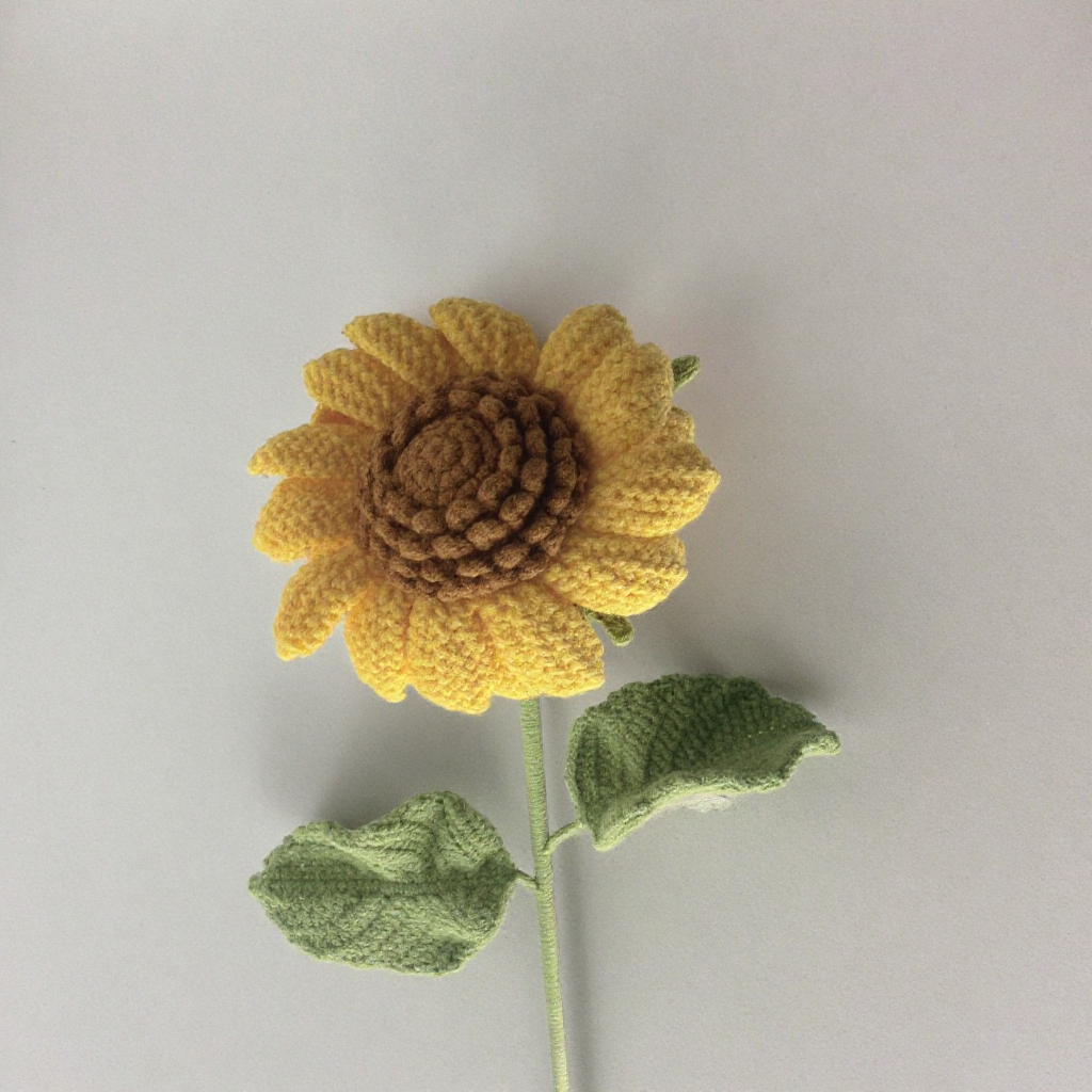 Handmade Crochet Flower