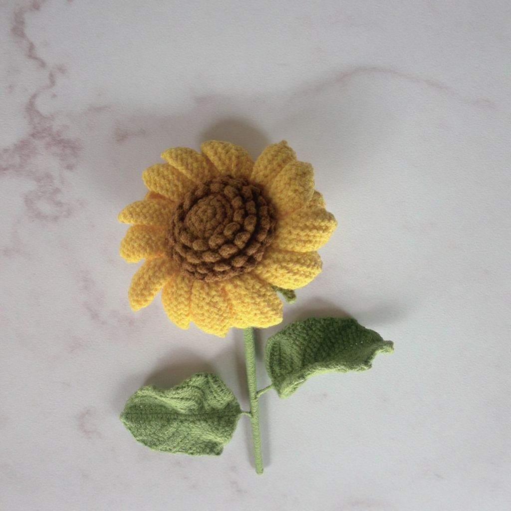 Handmade Crochet Flower