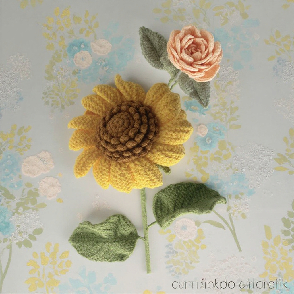 Handmade Crochet Flower