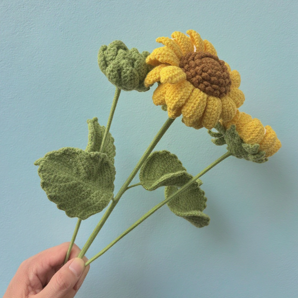 Handmade Crochet Flower