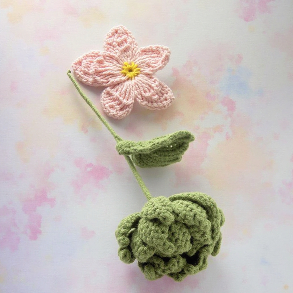 Handmade Crochet Flower