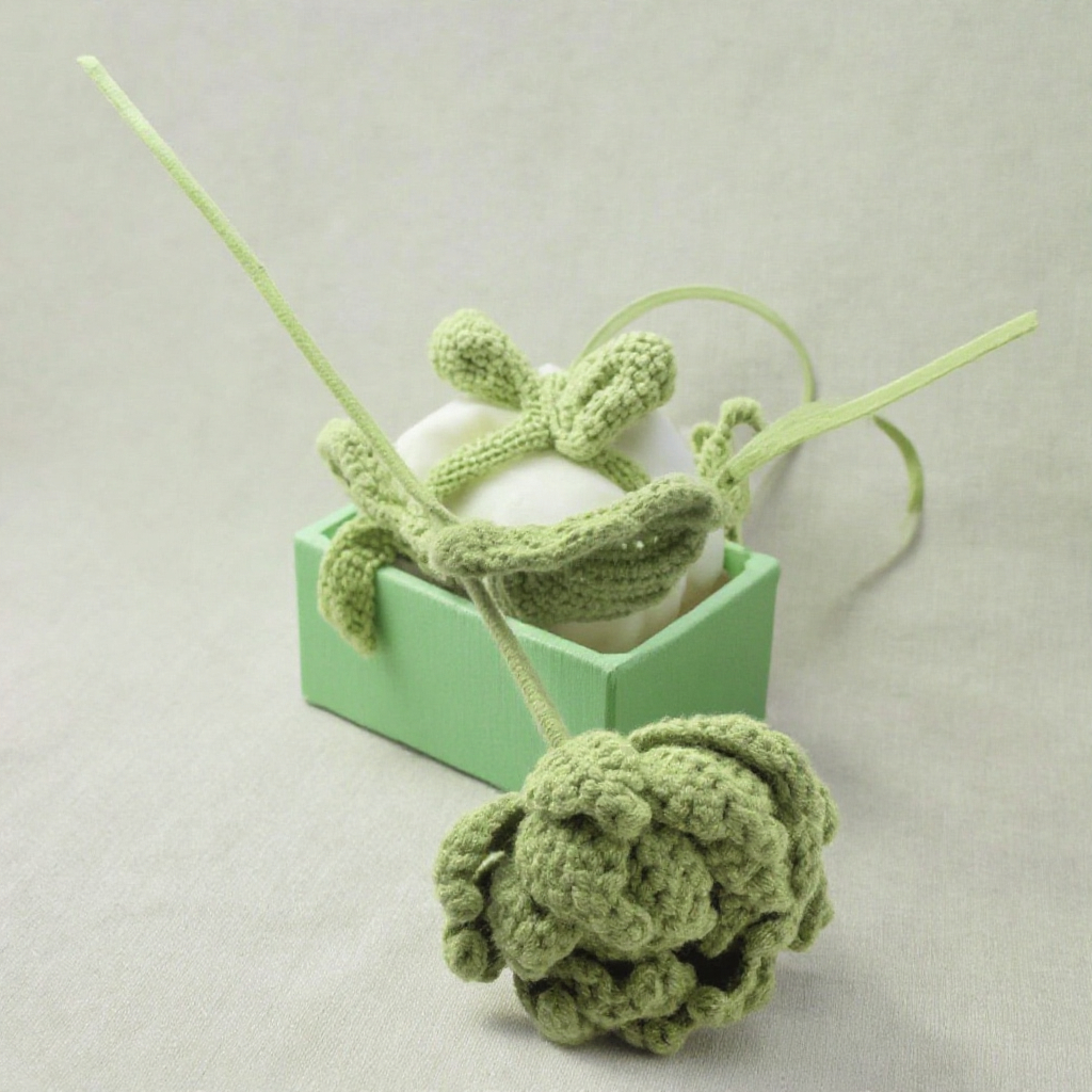 Handmade Crochet Flower