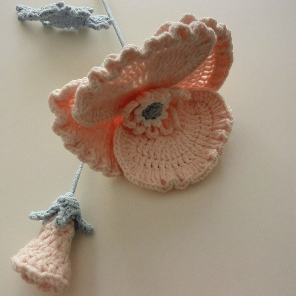 Handmade Crochet Flower
