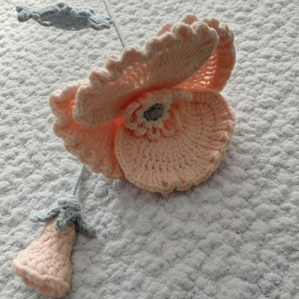 Handmade Crochet Flower