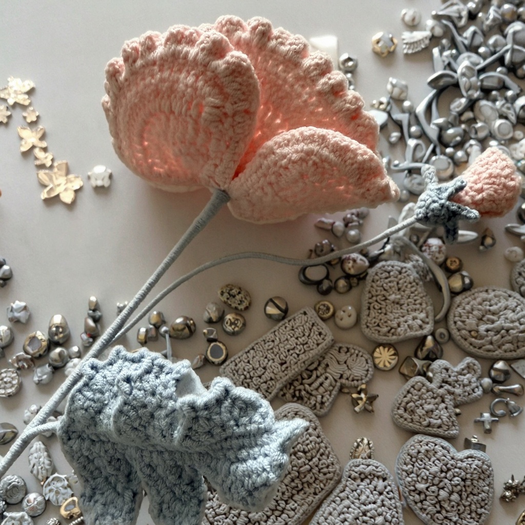 Handmade Crochet Flower