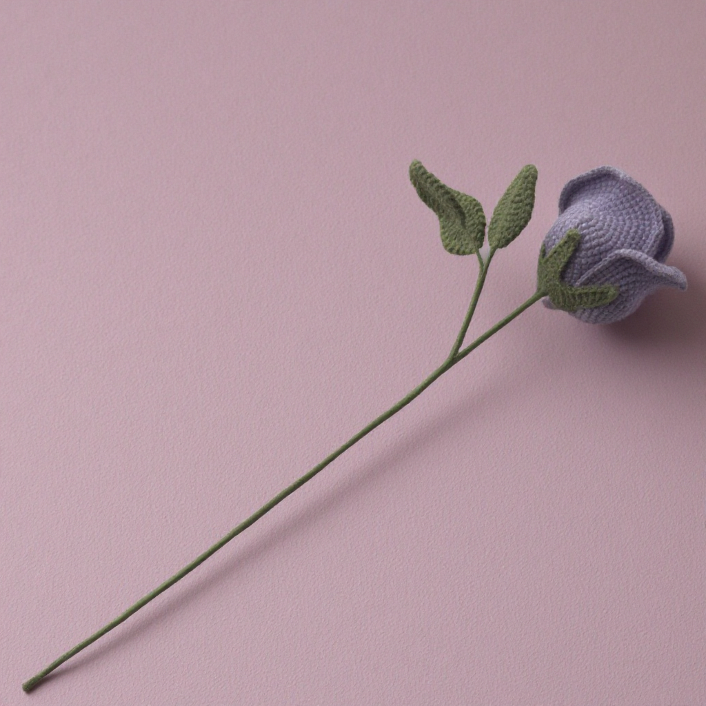 Handmade Crochet Flower