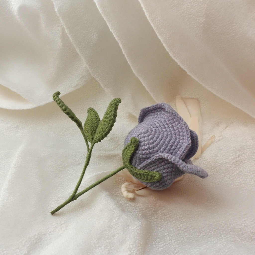 Handmade Crochet Flower