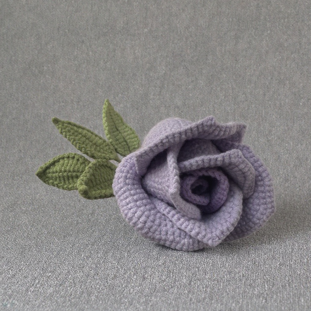 Handmade Crochet Flower