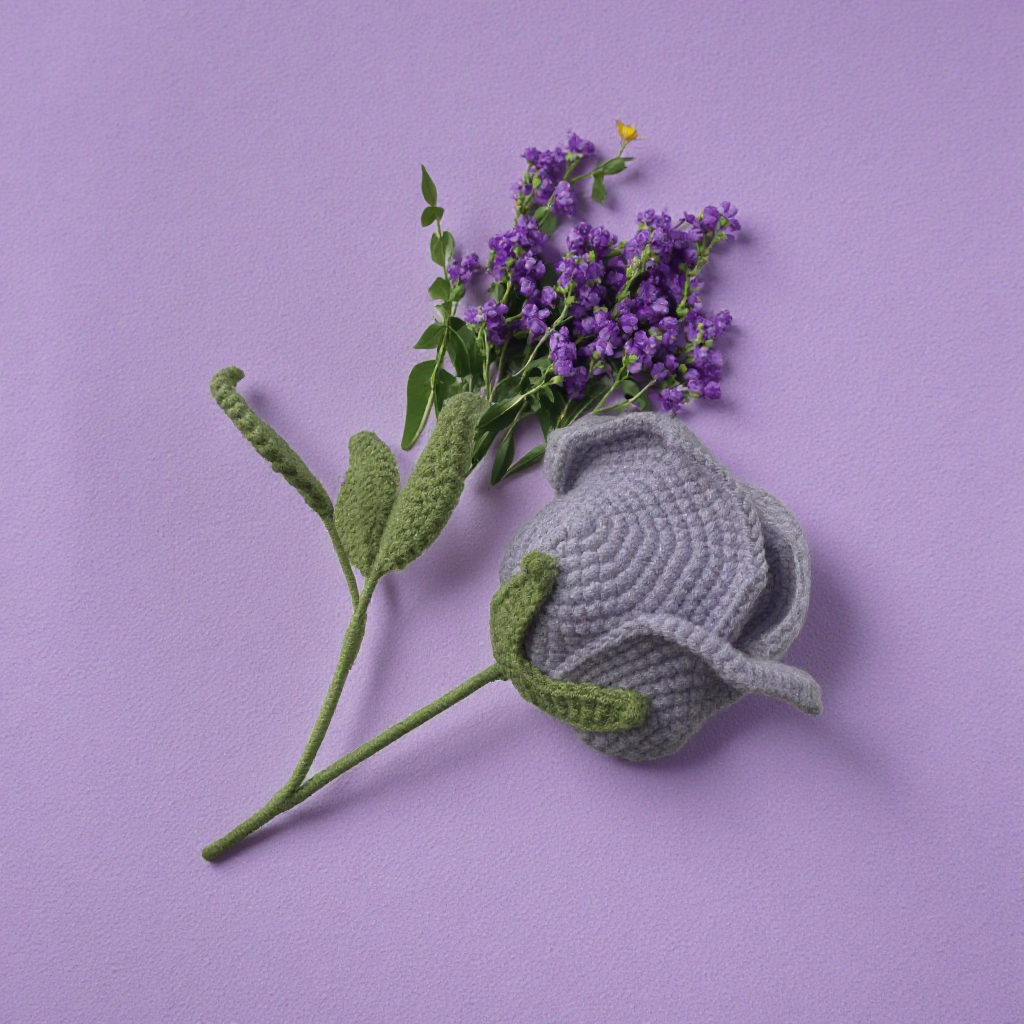 Handmade Crochet Flower