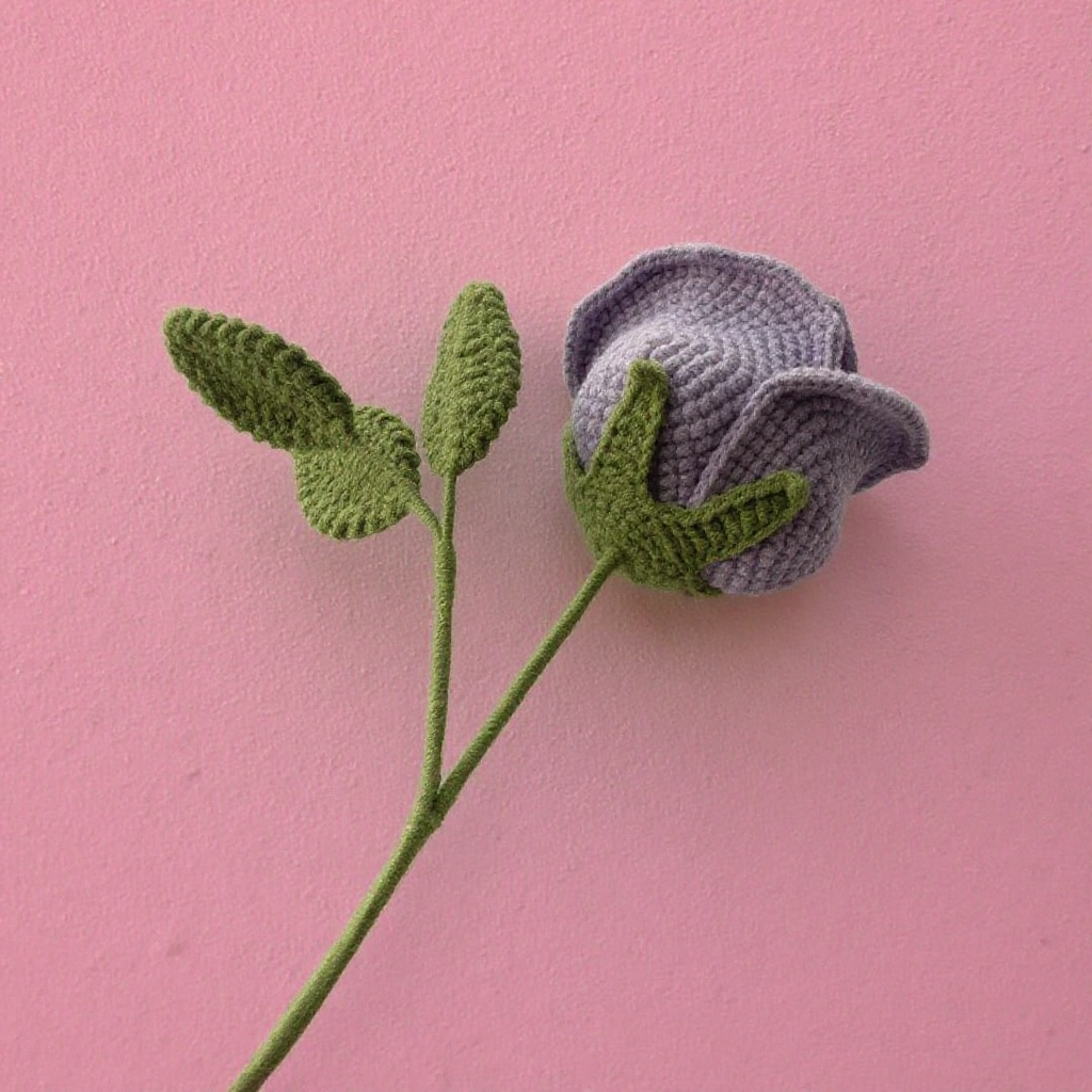 Handmade Crochet Flower