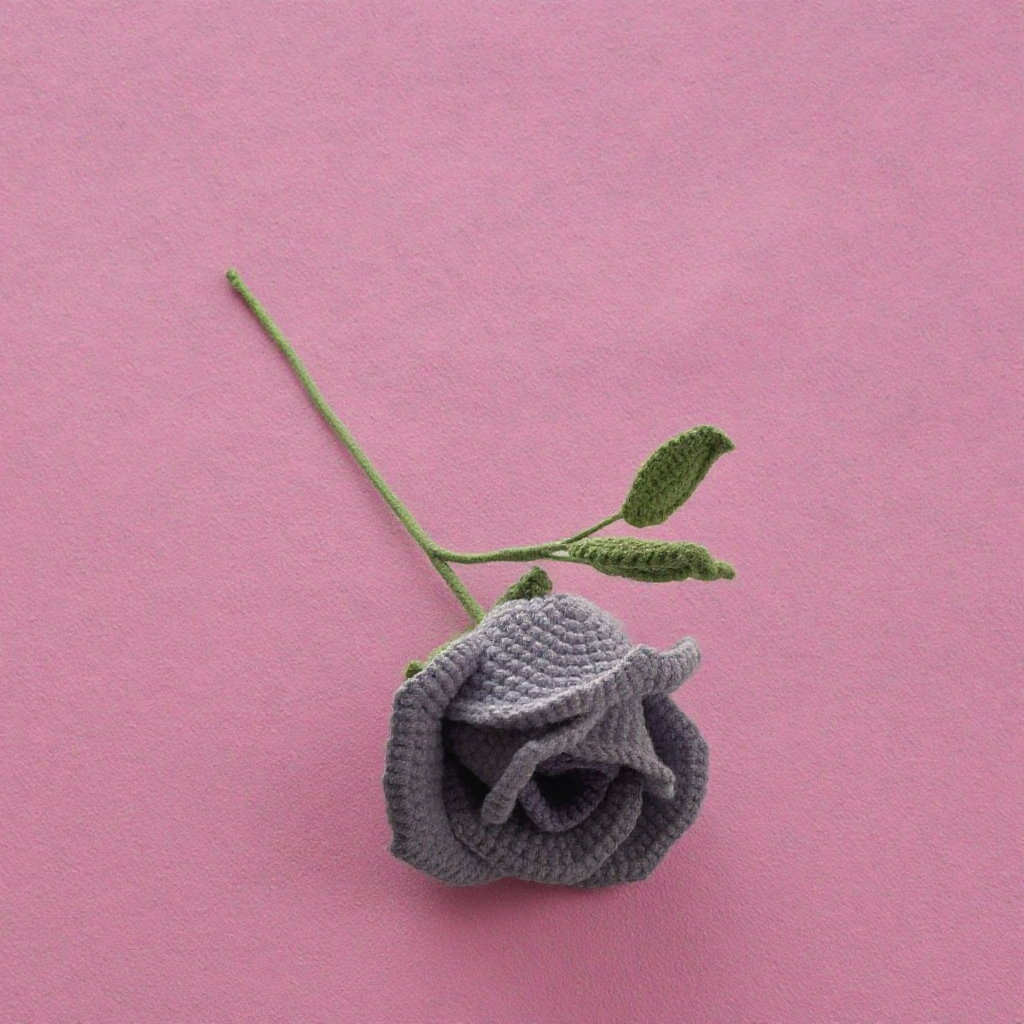 Handmade Crochet Flower
