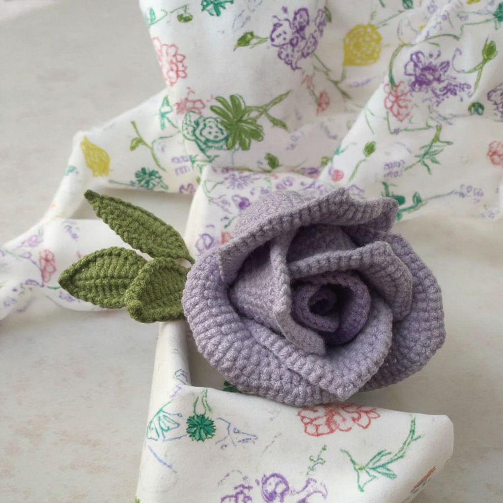 Handmade Crochet Flower