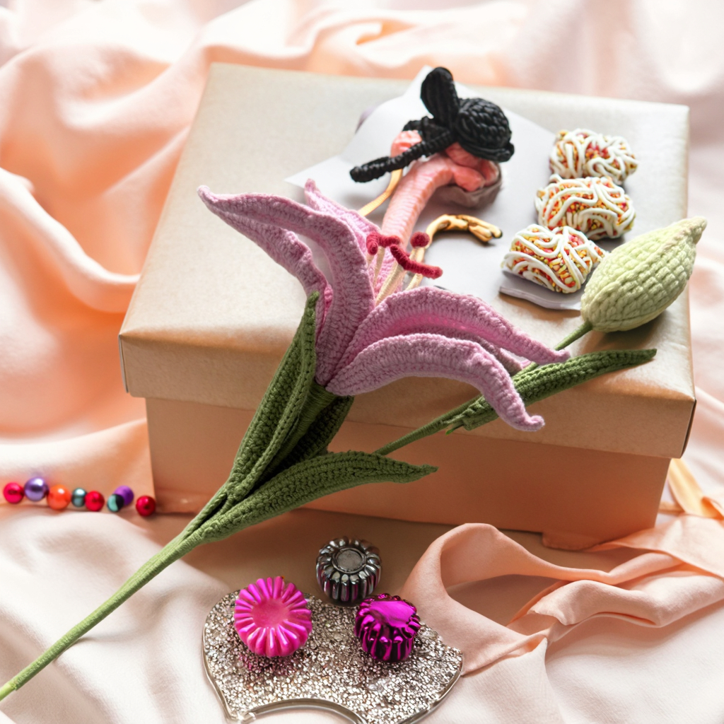 Handmade Crochet Flower