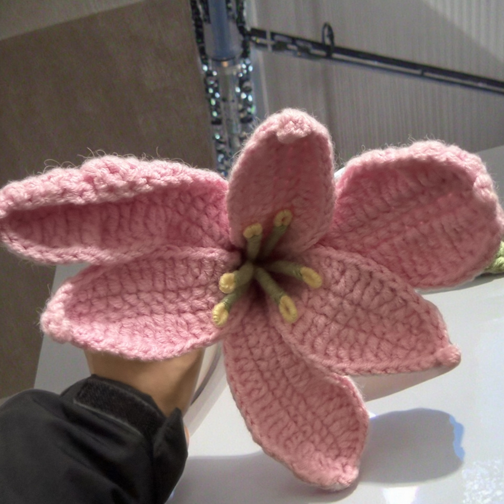 Handmade Crochet Flower