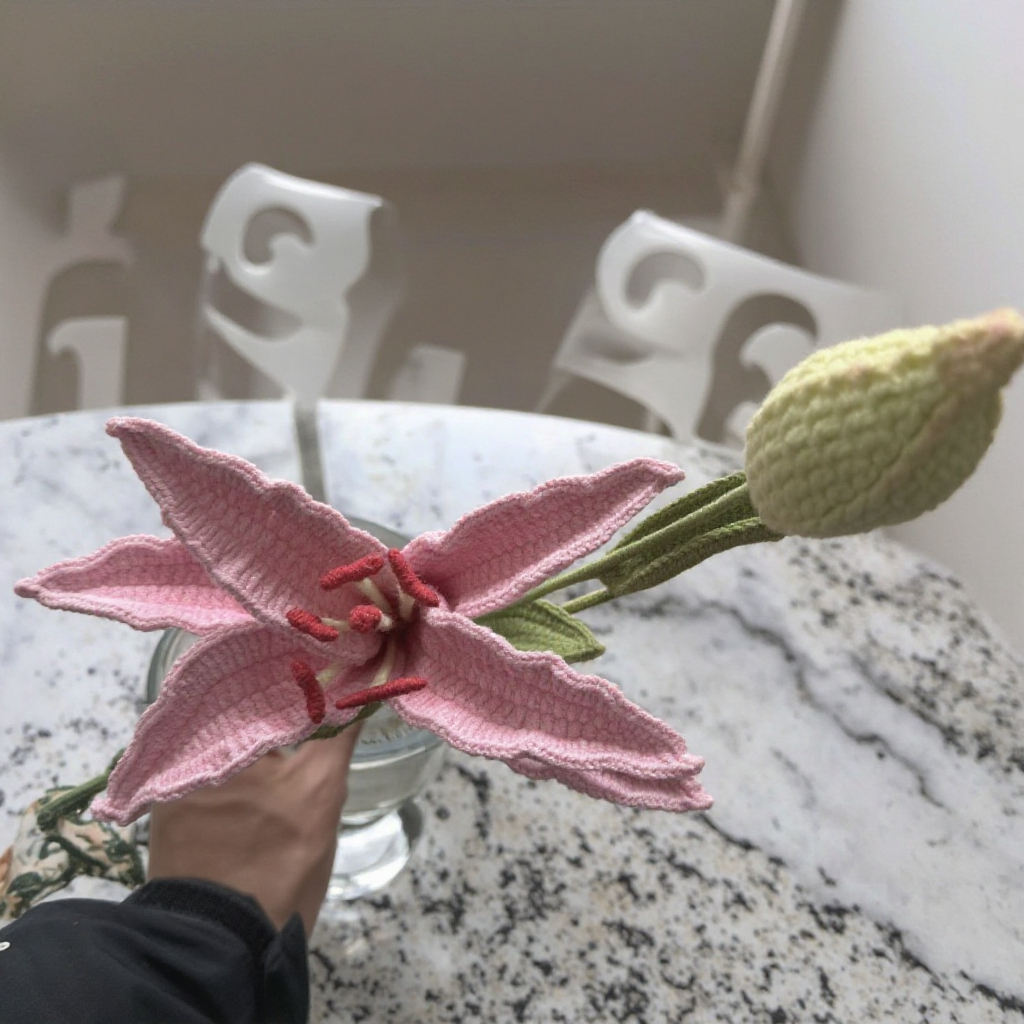 Handmade Crochet Flower