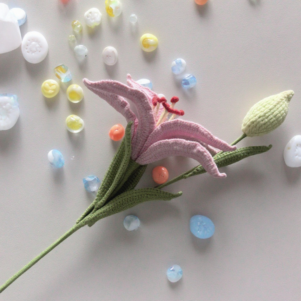 Handmade Crochet Flower