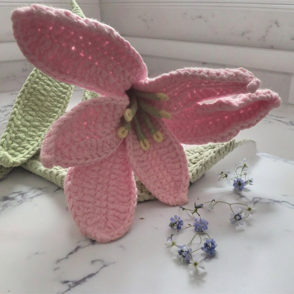 Handmade Crochet Flower