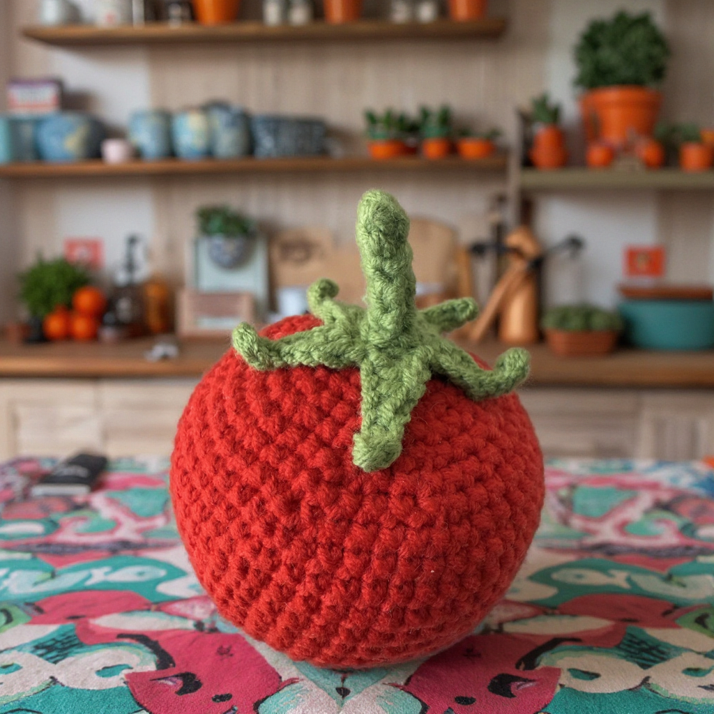Crochet Vegetable