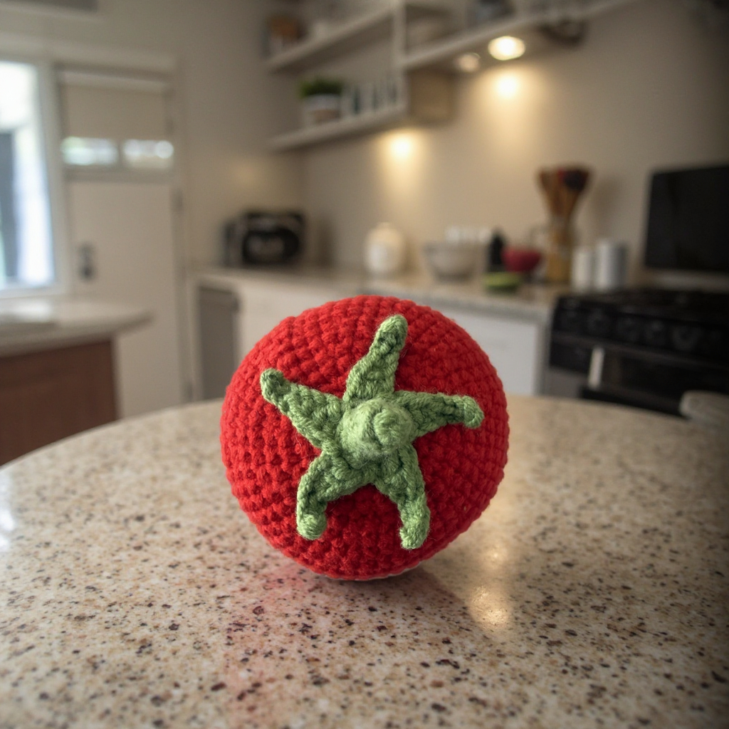 Crochet Vegetable
