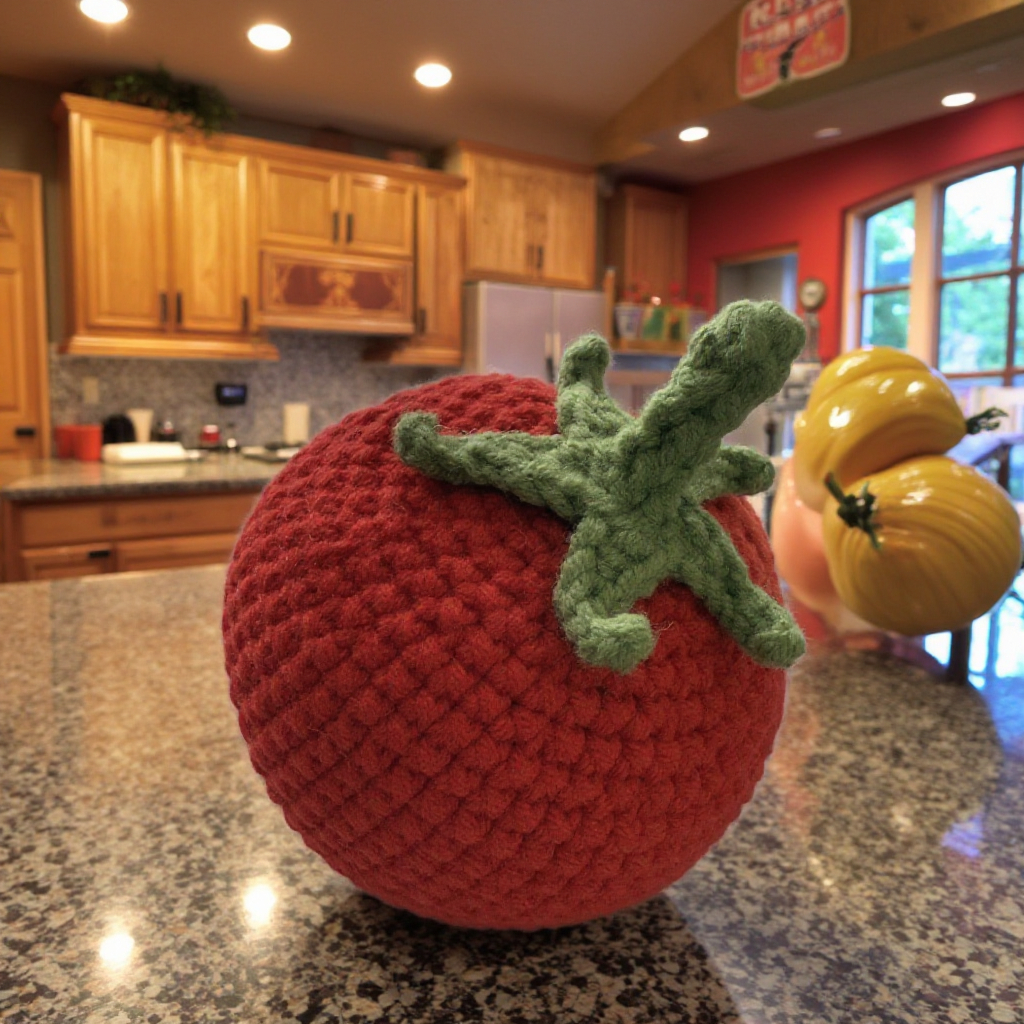 Crochet Vegetable