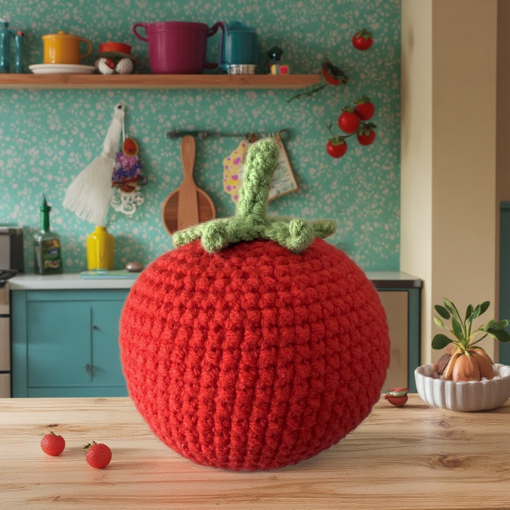 Crochet Vegetable
